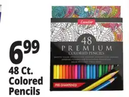 Ocean State Job Lot 48 Ct. Colored Pencils offer