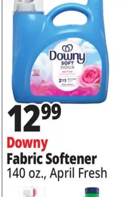 Ocean State Job Lot Downy April Fresh Fabric Softener 140 oz offer