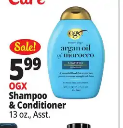 Ocean State Job Lot Shampoo & Conditioner offer