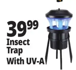 Ocean State Job Lot Insect Trap With UV-A offer