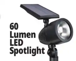 Ocean State Job Lot 60 Lumen LED Spotlight offer