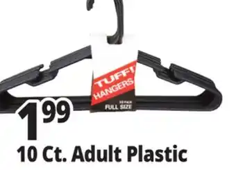 Ocean State Job Lot 10 Ct. Adult Plastic offer
