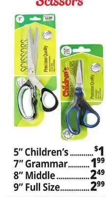 Ocean State Job Lot Precision Quality Stainless Steel Scissors 9 offer