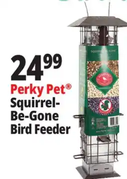 Ocean State Job Lot Perky-Pet Squirrel-Be-Gone Wild Bird Feeder offer