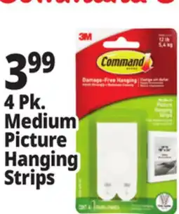 Ocean State Job Lot 4 Pk. Medium Picture Hanging Strips offer
