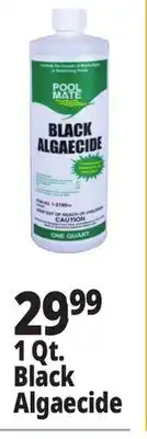 Ocean State Job Lot Pool Mate Black Algaecide 1 Qt offer