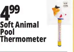 Ocean State Job Lot Soft Animal Pool Thermometer offer