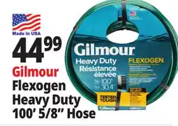 Ocean State Job Lot Flexogen Heavy Duty 100' 5/8 Hose offer