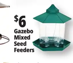 Ocean State Job Lot Gazebo Mixed Seed Feeders offer