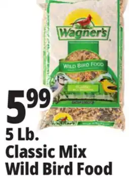 Ocean State Job Lot Classic Mix Wild Bird Food offer