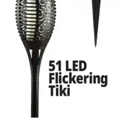 Ocean State Job Lot 51 LED Flickering Tiki offer