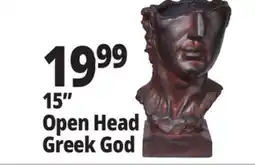 Ocean State Job Lot 15 Open Head Greek God offer