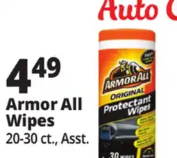 Ocean State Job Lot Armor All Wipes offer