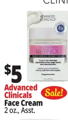 Ocean State Job Lot Face Cream offer