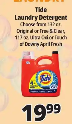 Ocean State Job Lot Laundry Detergent offer