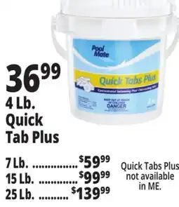 Ocean State Job Lot 4 Lb. Quick Tab Plus offer