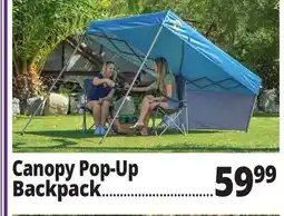 Ocean State Job Lot Canopy Pop-Up Backpack offer