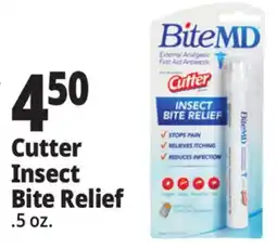 Ocean State Job Lot Cutter Insect Bite Relief offer