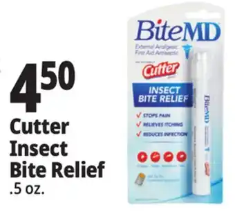 Ocean State Job Lot Cutter Insect Bite Relief offer
