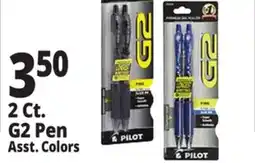 Ocean State Job Lot 2 Ct. G2 Pen offer
