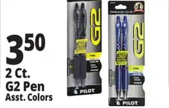 Ocean State Job Lot 2 Ct. G2 Pen offer