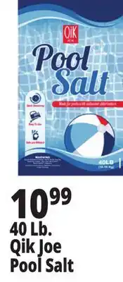 Ocean State Job Lot Pool Salt 40 lbs offer