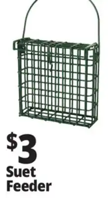Ocean State Job Lot Suet Bird Feeder offer