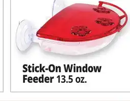 Ocean State Job Lot Stick-On Window Feeder offer