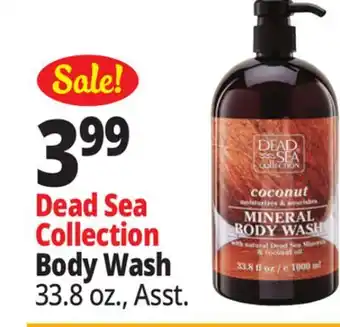 Ocean State Job Lot Dead Sea Collection Body Wash offer