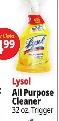 Ocean State Job Lot All Purpose Cleaner offer