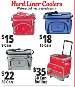 Ocean State Job Lot Hard Liner Coolers offer