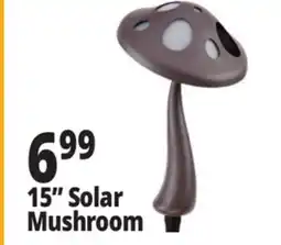 Ocean State Job Lot 15 Solar Mushroom offer