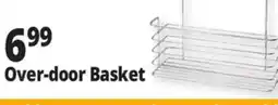 Ocean State Job Lot Over-door Basket offer