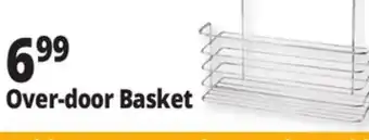 Ocean State Job Lot Over-door Basket offer