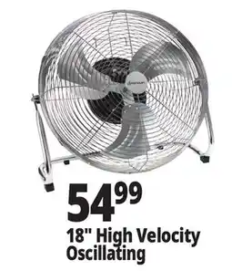 Ocean State Job Lot 18 High Velocity Oscillating offer