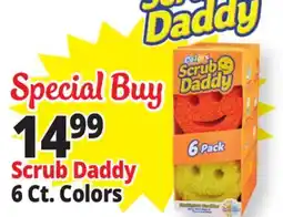 Ocean State Job Lot Scrub Daddy Colors 6pk offer