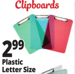 Ocean State Job Lot Plastic Letter Size offer