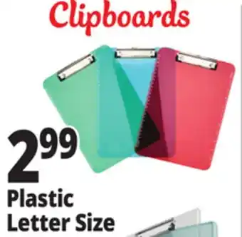 Ocean State Job Lot Plastic Letter Size offer