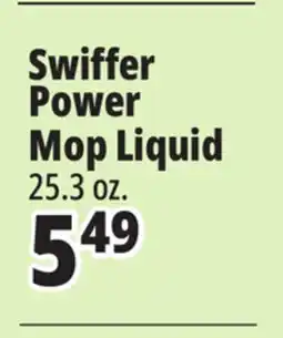 Ocean State Job Lot Power Mop Liquid offer