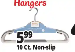 Ocean State Job Lot 10 Ct. Non-slip Hangers offer