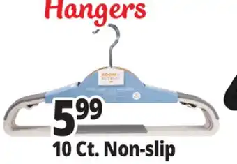 Ocean State Job Lot 10 Ct. Non-slip Hangers offer