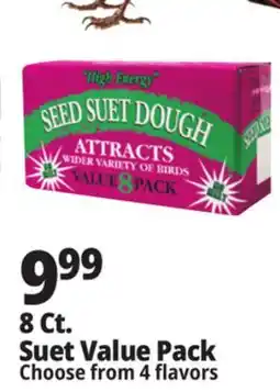 Ocean State Job Lot 8 Ct. Suet Value Pack offer