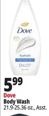 Ocean State Job Lot Body Wash offer