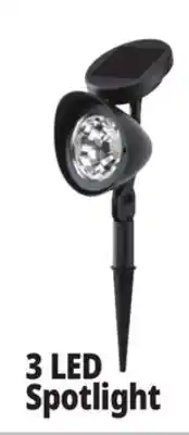 Ocean State Job Lot 3 LED Spotlight offer