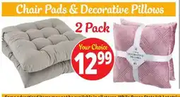 Ocean State Job Lot Chair Pads & Decorative Pillows offer