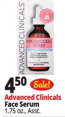 Ocean State Job Lot Face Serum offer