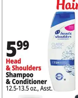 Ocean State Job Lot Classic Clean Anti-Dandruff Shampoo 13.5 oz offer