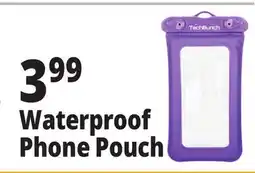 Ocean State Job Lot Waterproof Phone Pouch offer