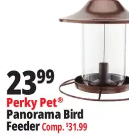 Ocean State Job Lot Perky Pet Panorama Wild Bird Feeder offer