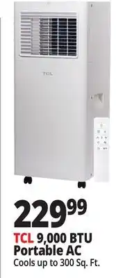 Ocean State Job Lot 9,000 BTU Portable AC offer